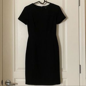 Banana Republic black dress
